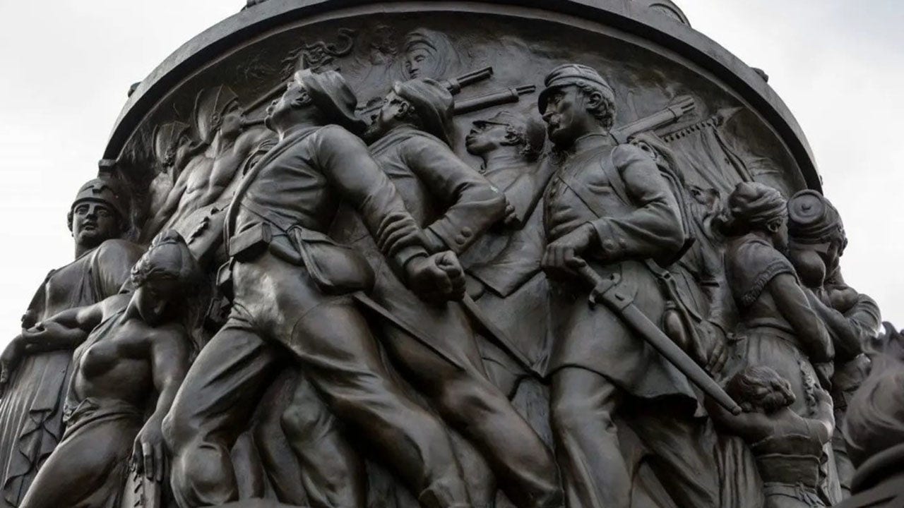 Reconciliation Monument to return to Arlington National Cemetery