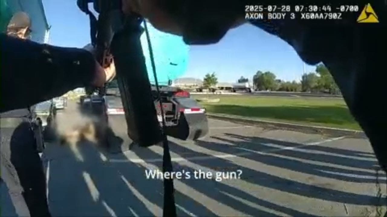 Nevada police release bodycam footage of deadly Reno casino shootout