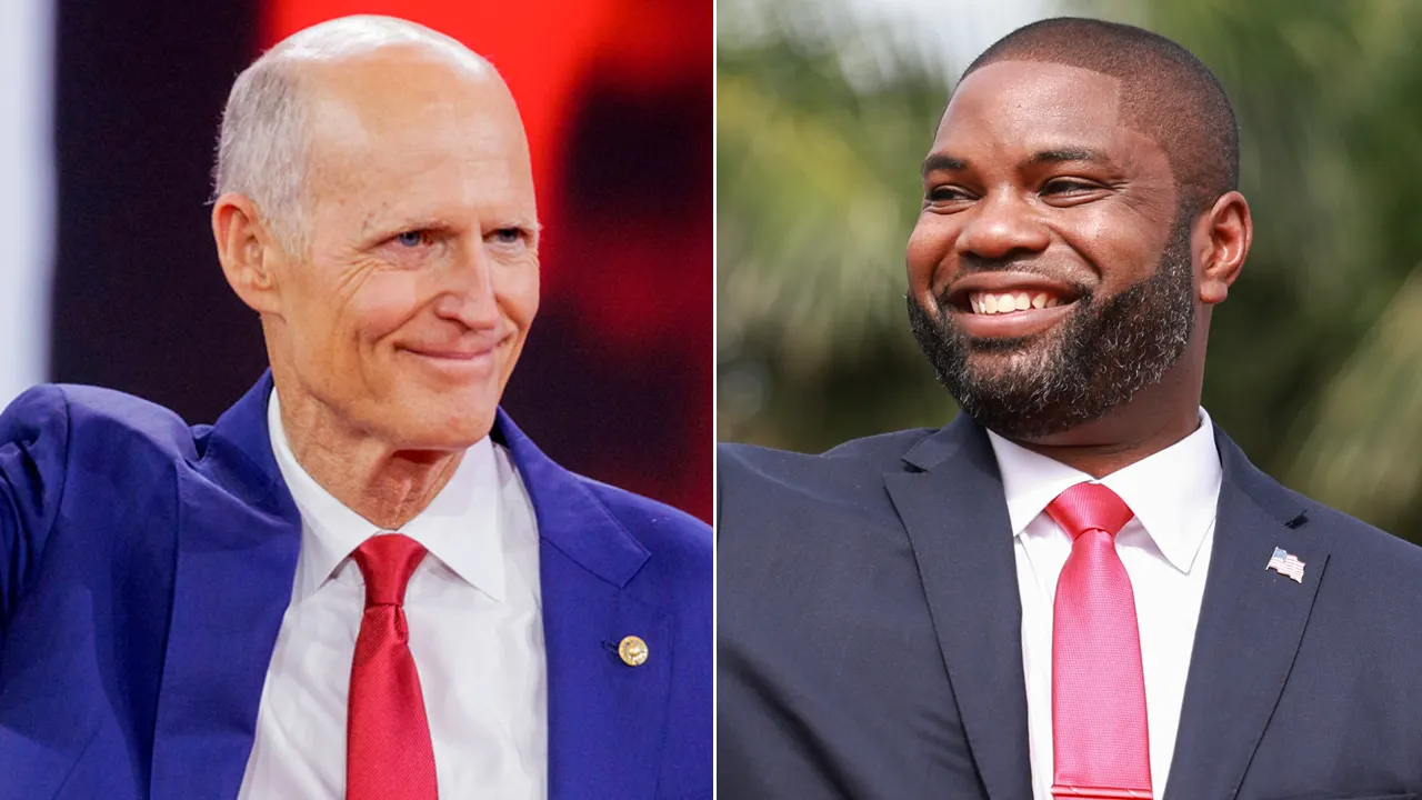 Sen. Rick Scott endorses Rep. Byron Donalds for Florida governor
