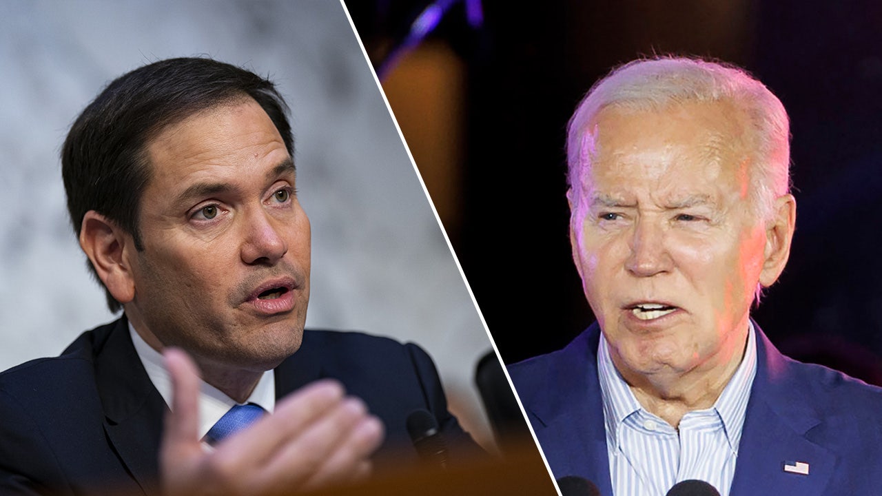 Rubio blasts Biden admin’s approach to Ukraine war, touts new ‘dynamic’ under Trump