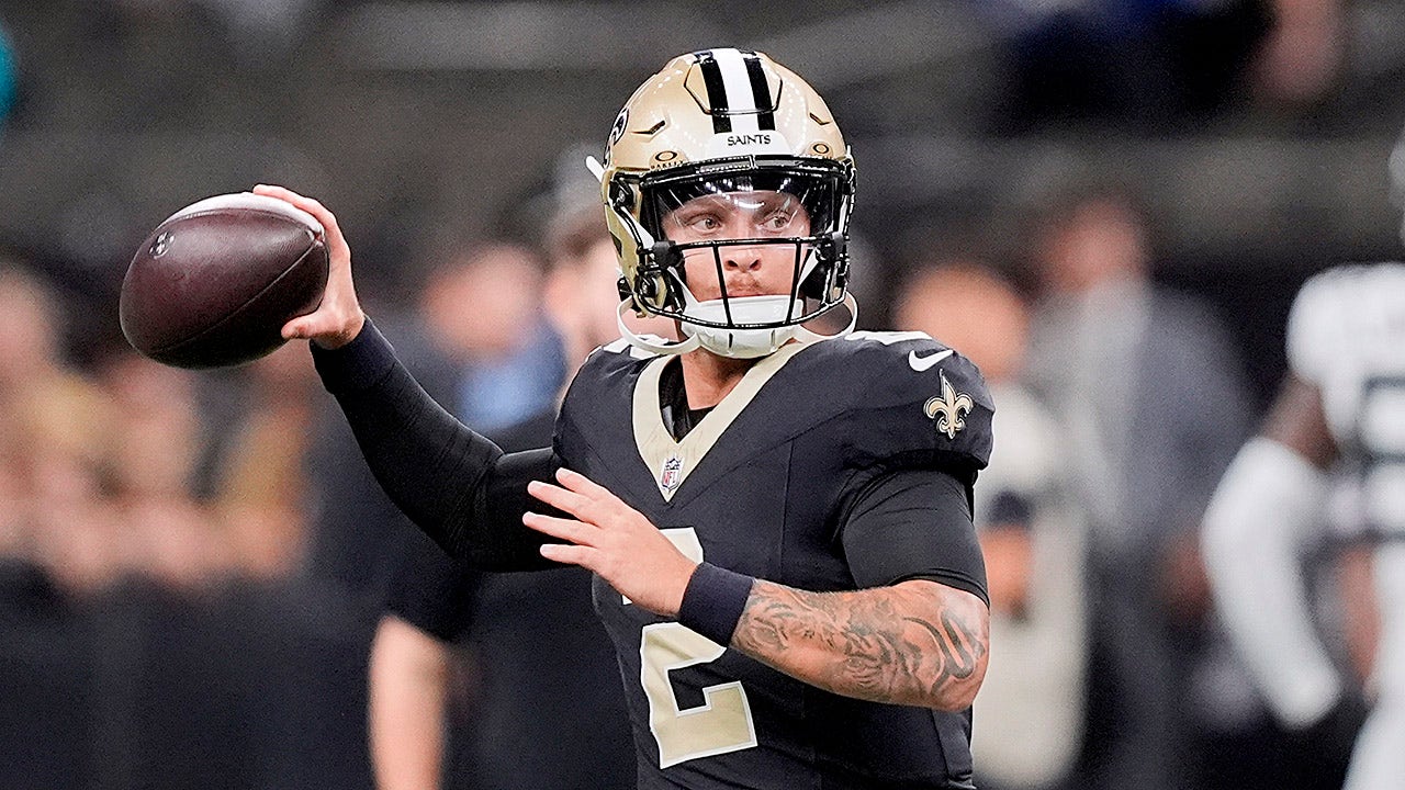 NFL news: Saints name Spencer Rattler Week 1 starting quarterback