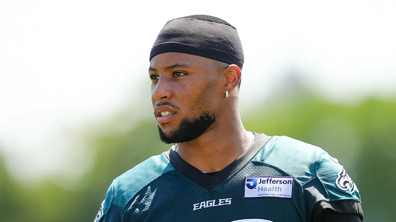 Saquon Barkley declines Trump’s sports and fitness council invitation