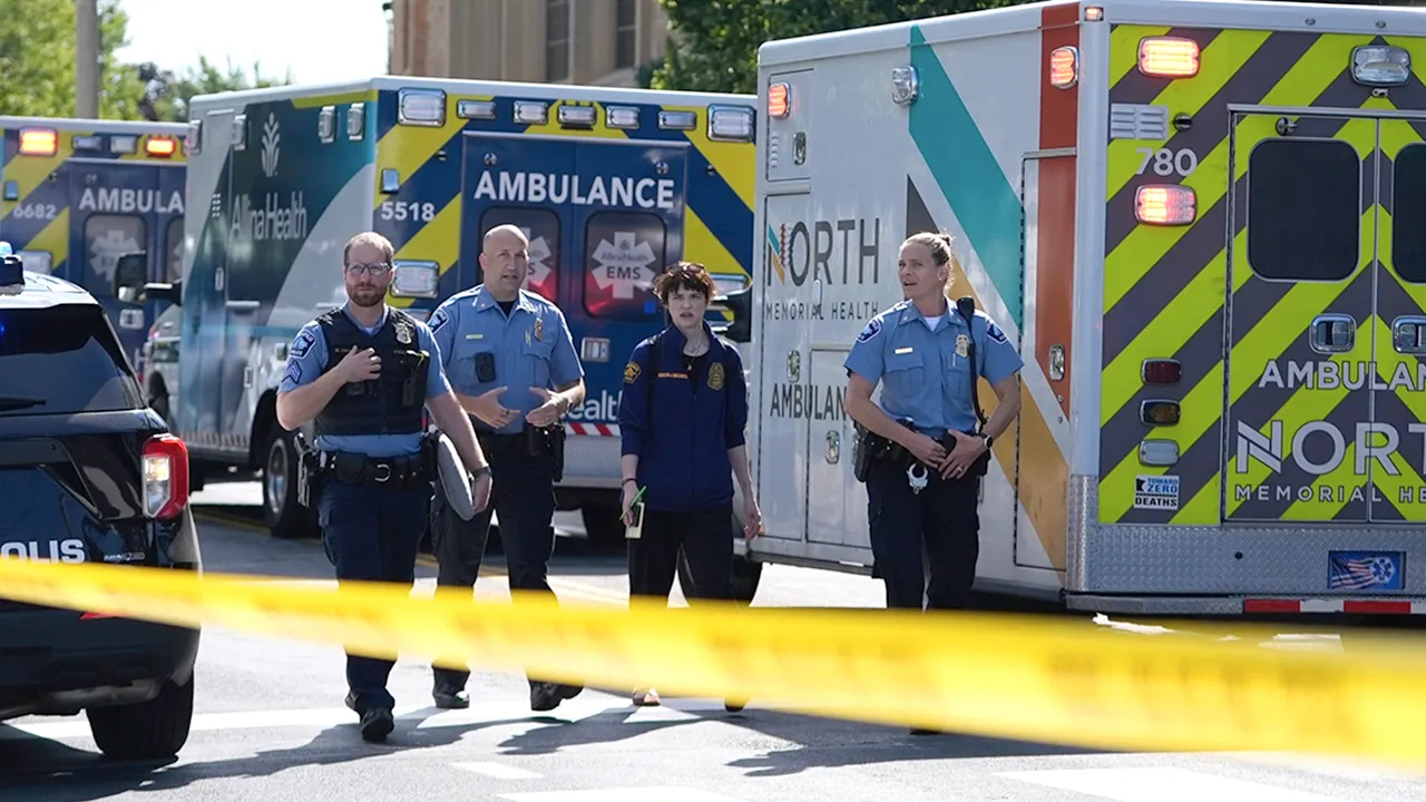 Minneapolis hospital reveals how staffer helped ‘scared’ victim of church shooting