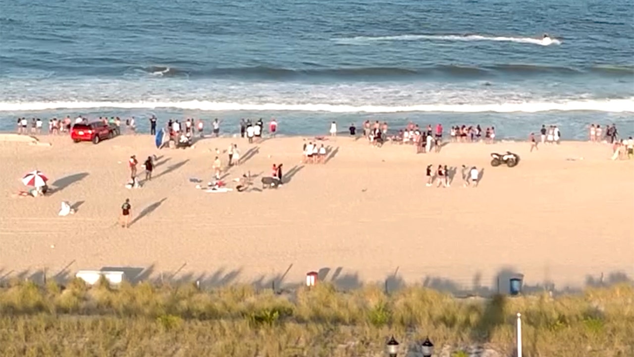 Rip current kills 1 with 6 rescued at popular beach in Seaside Heights, New Jersey
