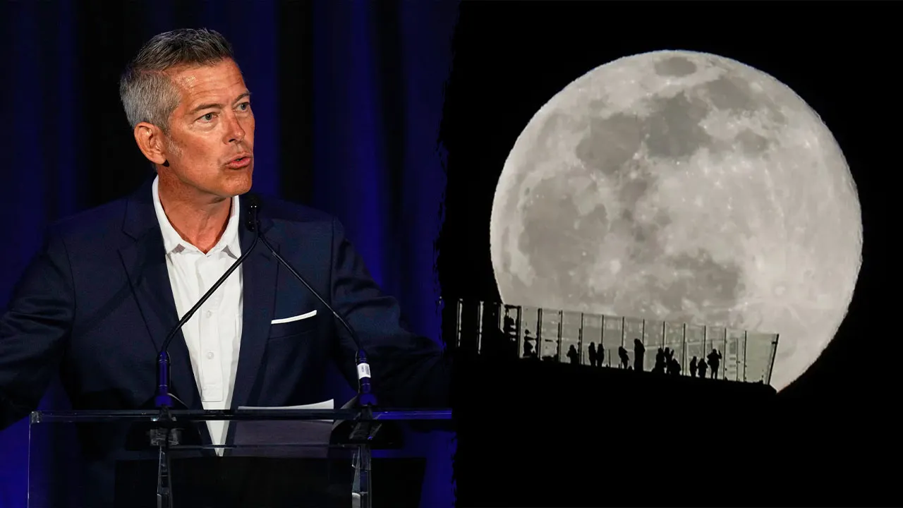 Sean Duffy to announce detailed plans for nuclear reactor on moon by 2030