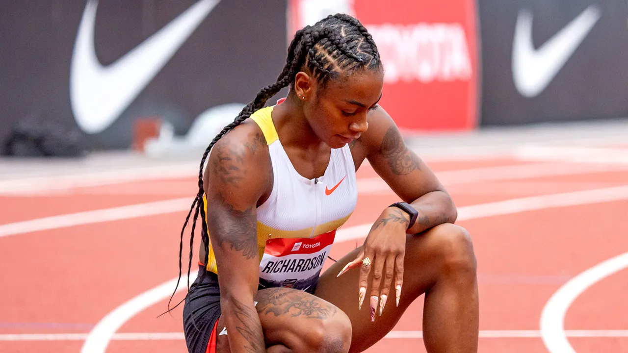Sha’Carri Richardson misses 200M final at US track and field championships