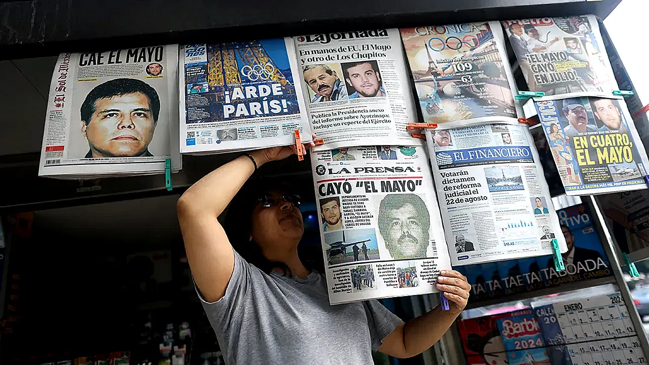Sinaloa Cartel co-founder faces life sentence after guilty plea