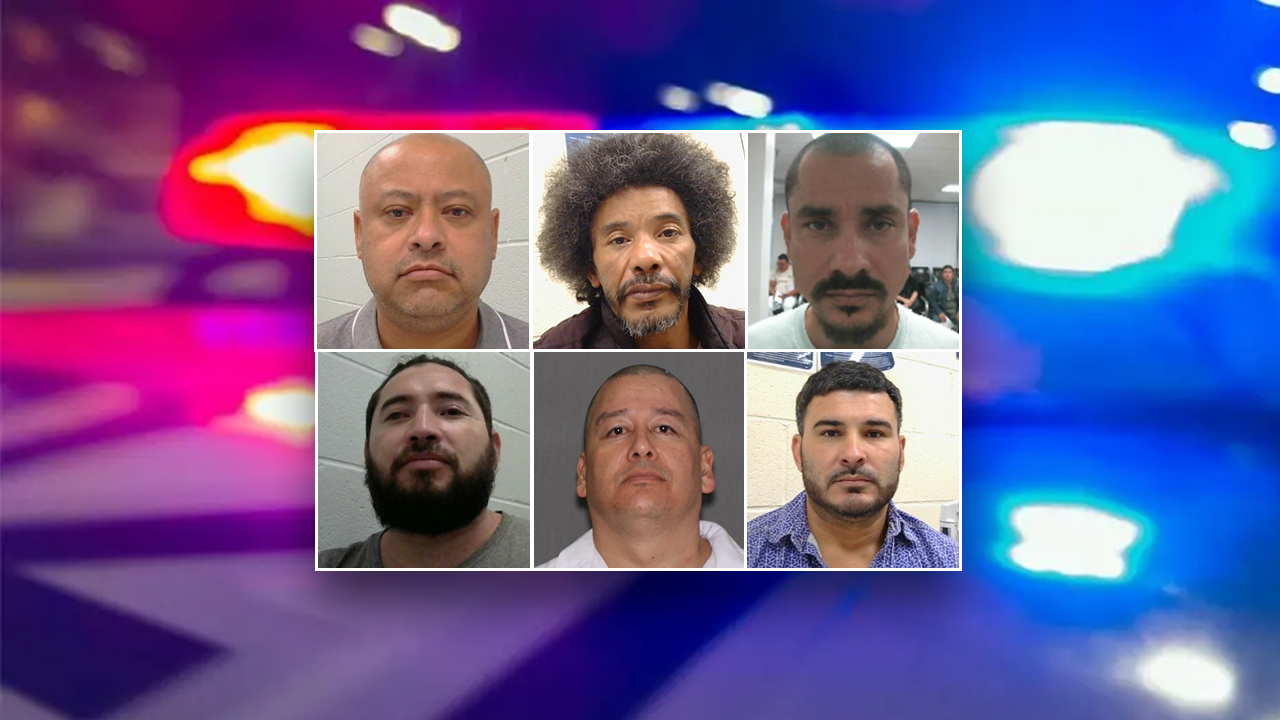 Half dozen illegal aliens arrested after racking up staggering number of illegal entries