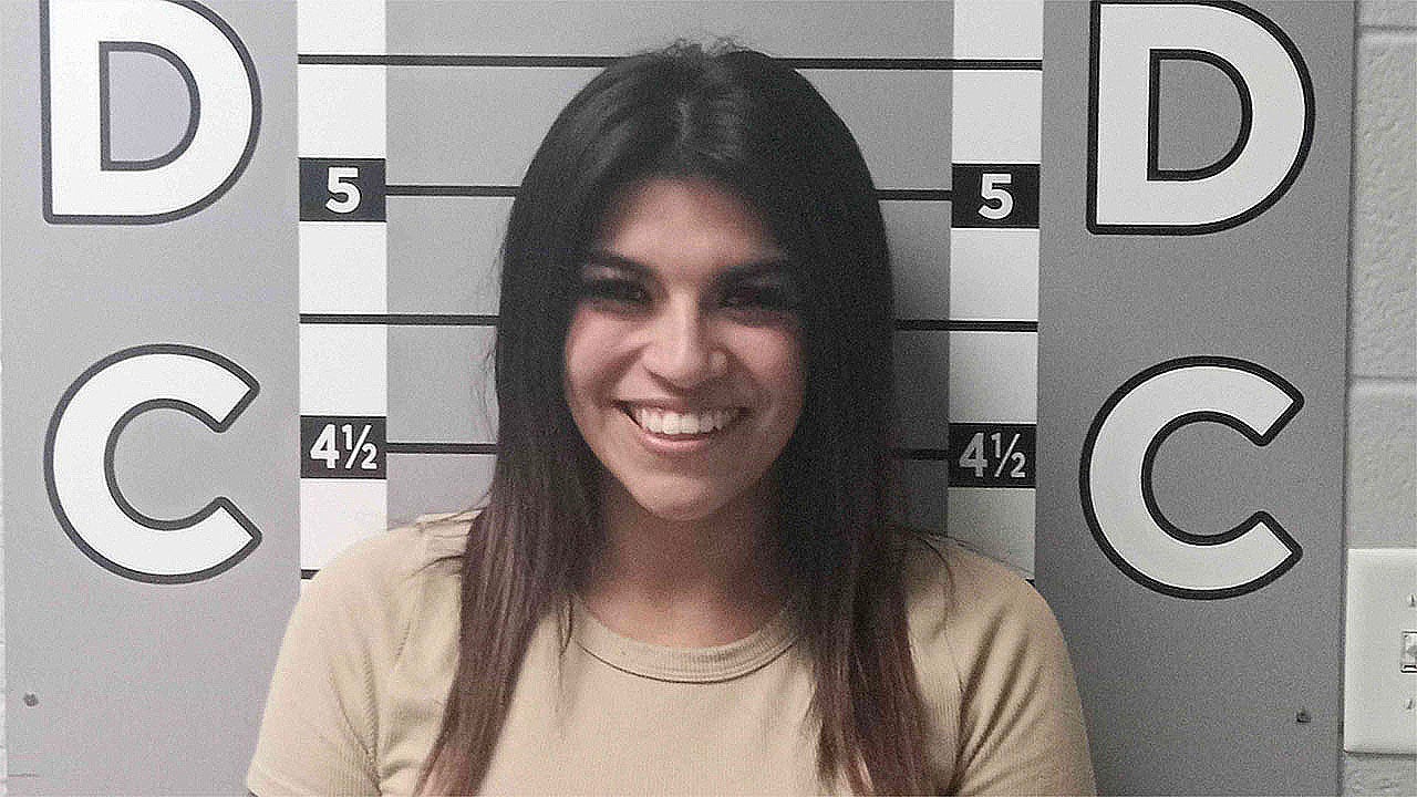 Kentucky woman’s smiling mugshot goes viral after she allegedly smashed ex’s car