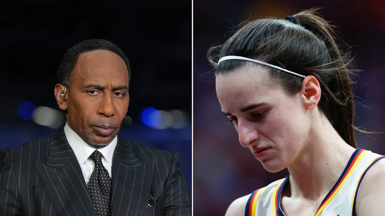 Stephen A. Smith weighs in on federal probe idea over Caitlin Clark treatment