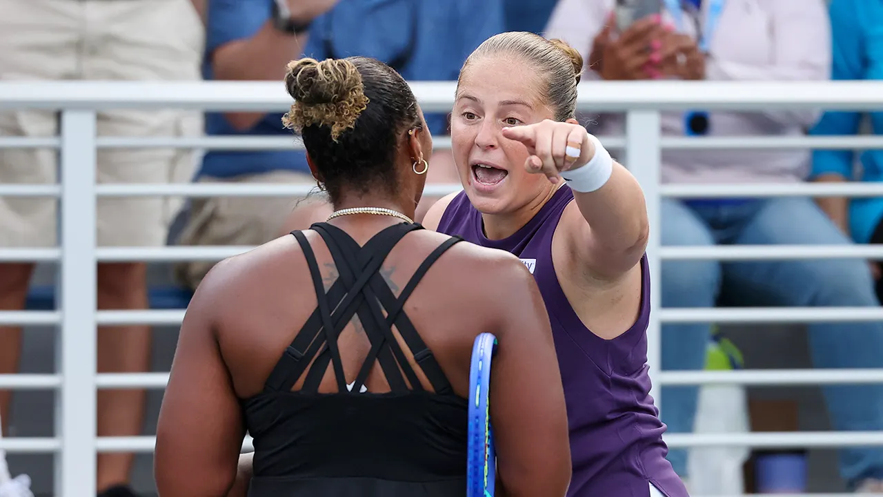 Taylor Townsend upsets Jelena Ostapenko at US Open, heated confrontation follows