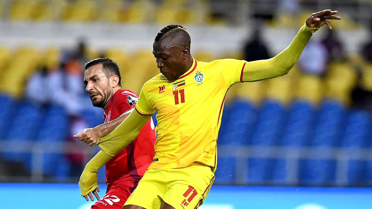 Former Zimbabwe striker Tendai Ndoro, 40, found dead in South Africa