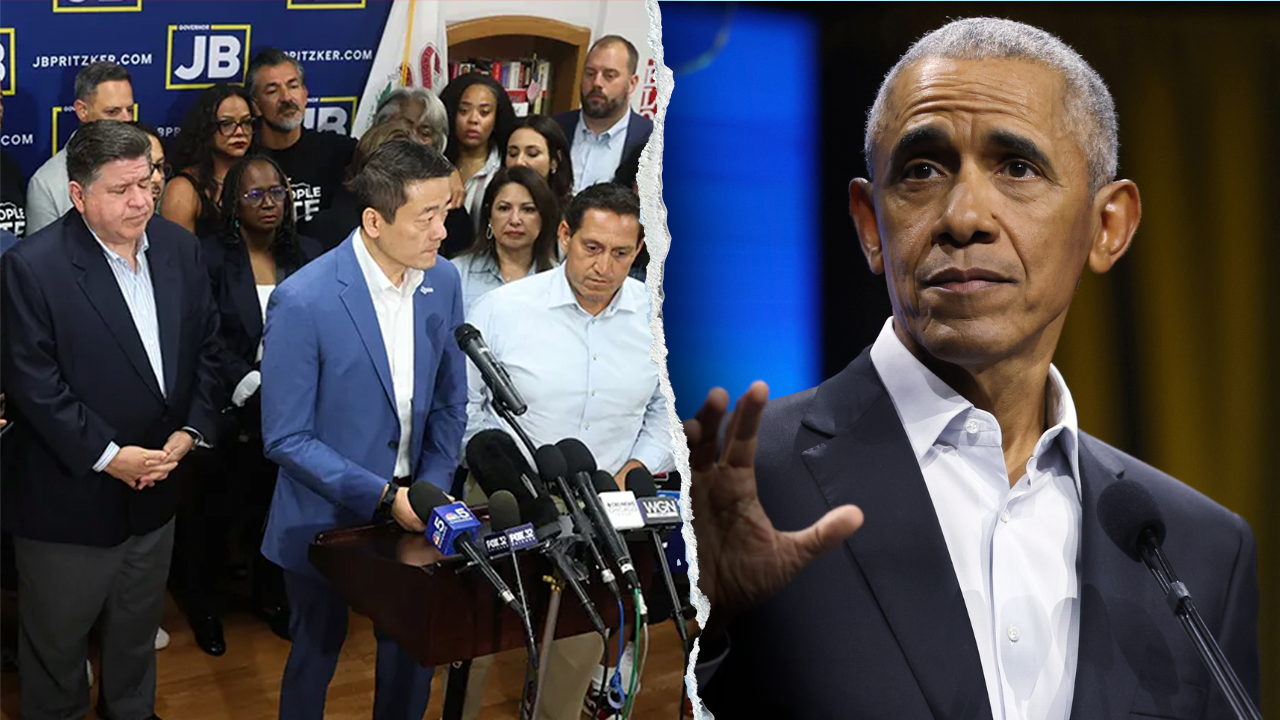 Barack Obama meets with AWOL Texas Democrats amid redistricting drama