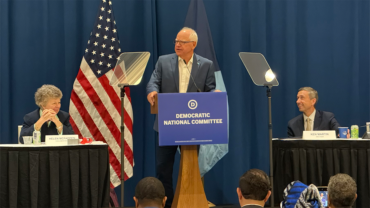 DNC unanimously passes resolution reaffirming DEI support and commitment