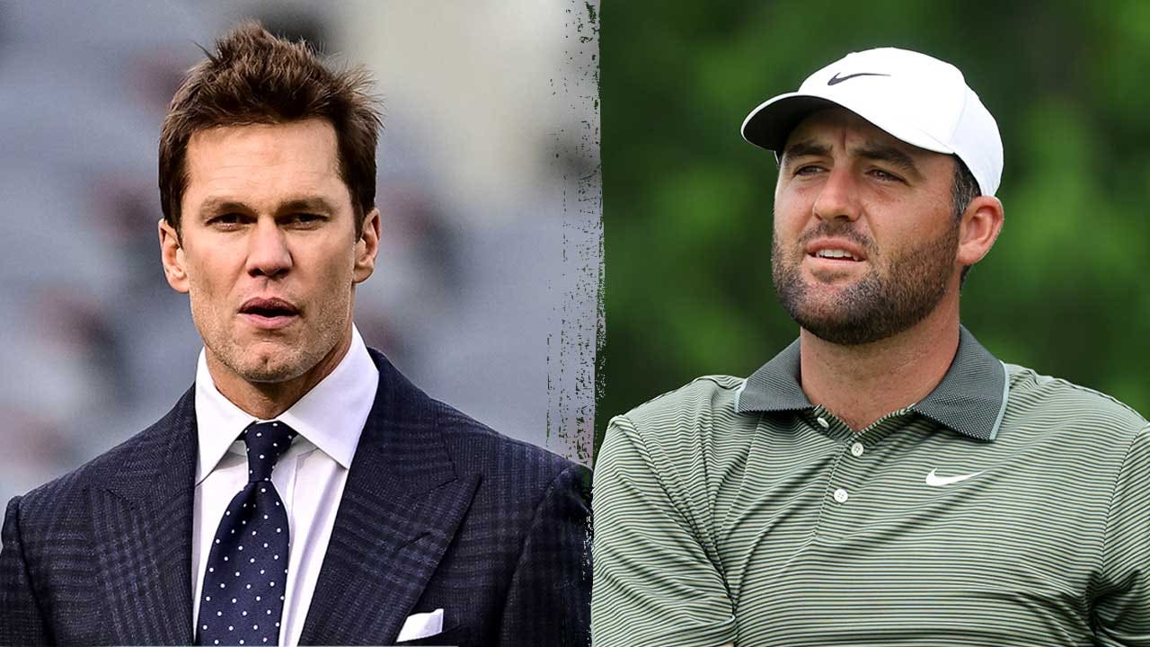 Tom Brady responds to Scottie Scheffler’s viral comments