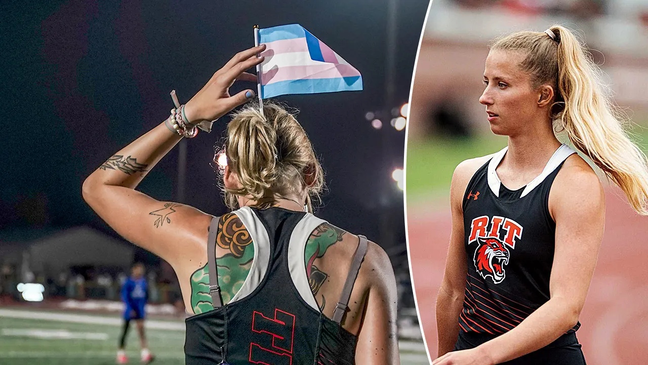 Caroline Hill first RIT teammate to speak out on trans athlete Sadie Schreiner
