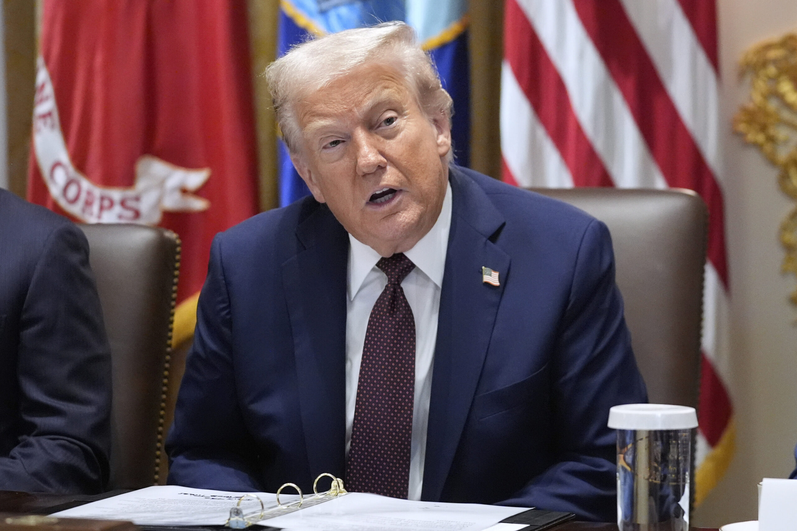 Trump lashes out at Utah redistricting ruling