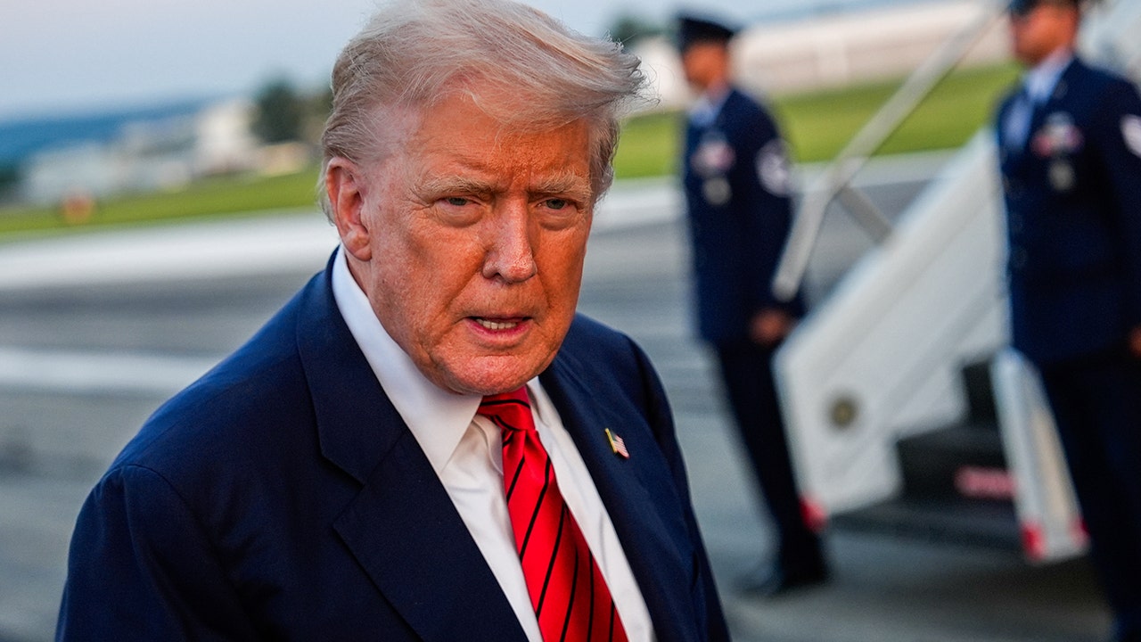 Trump says nuclear submarines are ‘in the region’ as Russia deadline looms