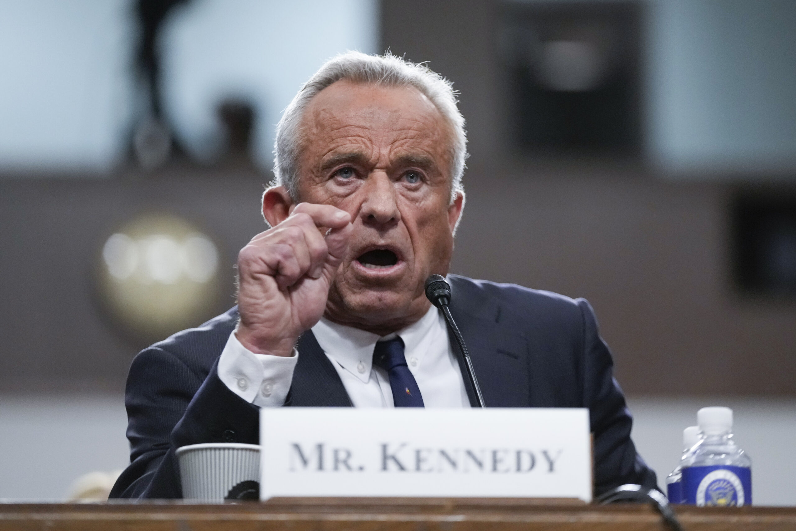 Kennedy to halt $500 million in vaccine projects