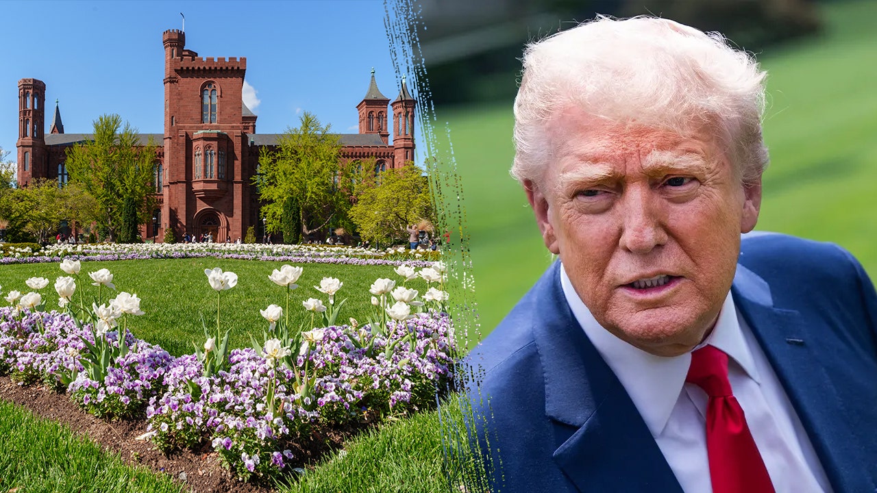 Trump orders review of Smithsonian museums after calling them ‘woke’