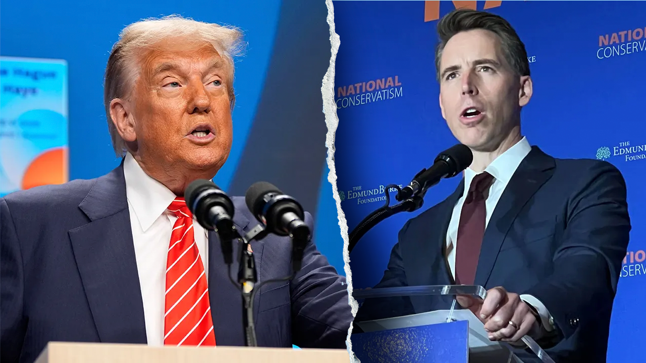 Despite Trump’s initial harsh response, Hawley optimistic on proposed stock-trading ban