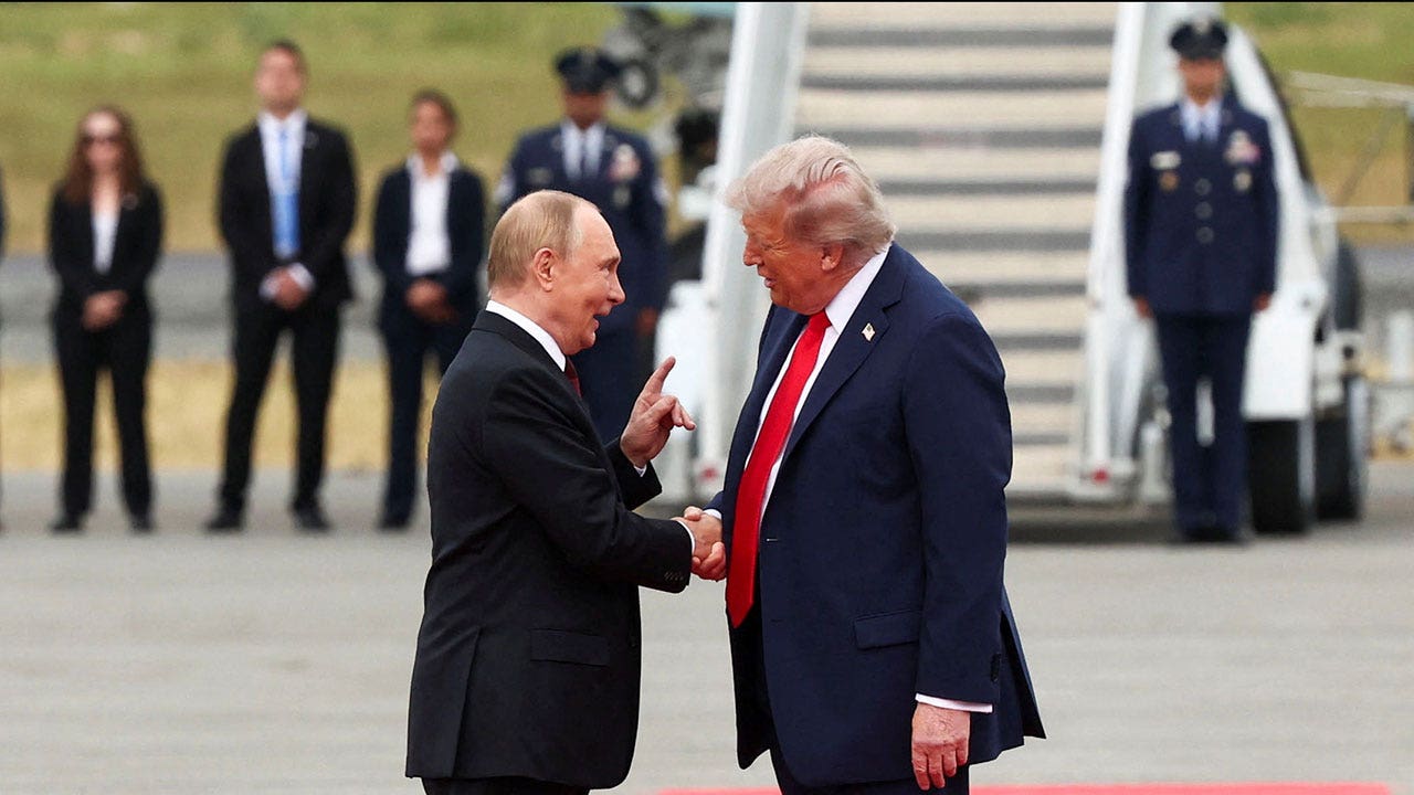Trump, Putin begin Alaska summit in Anchorage aimed at ending Ukraine war
