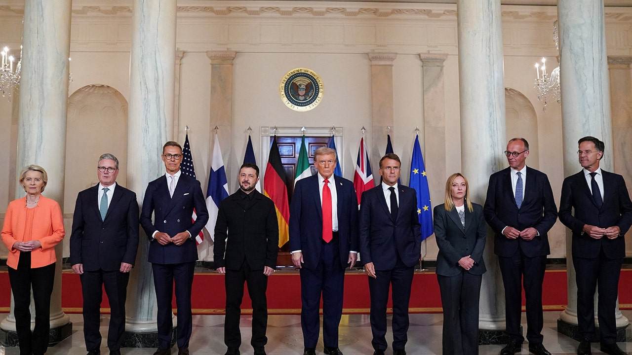 Trump says Europe will bear Ukraine security burden after peace talks