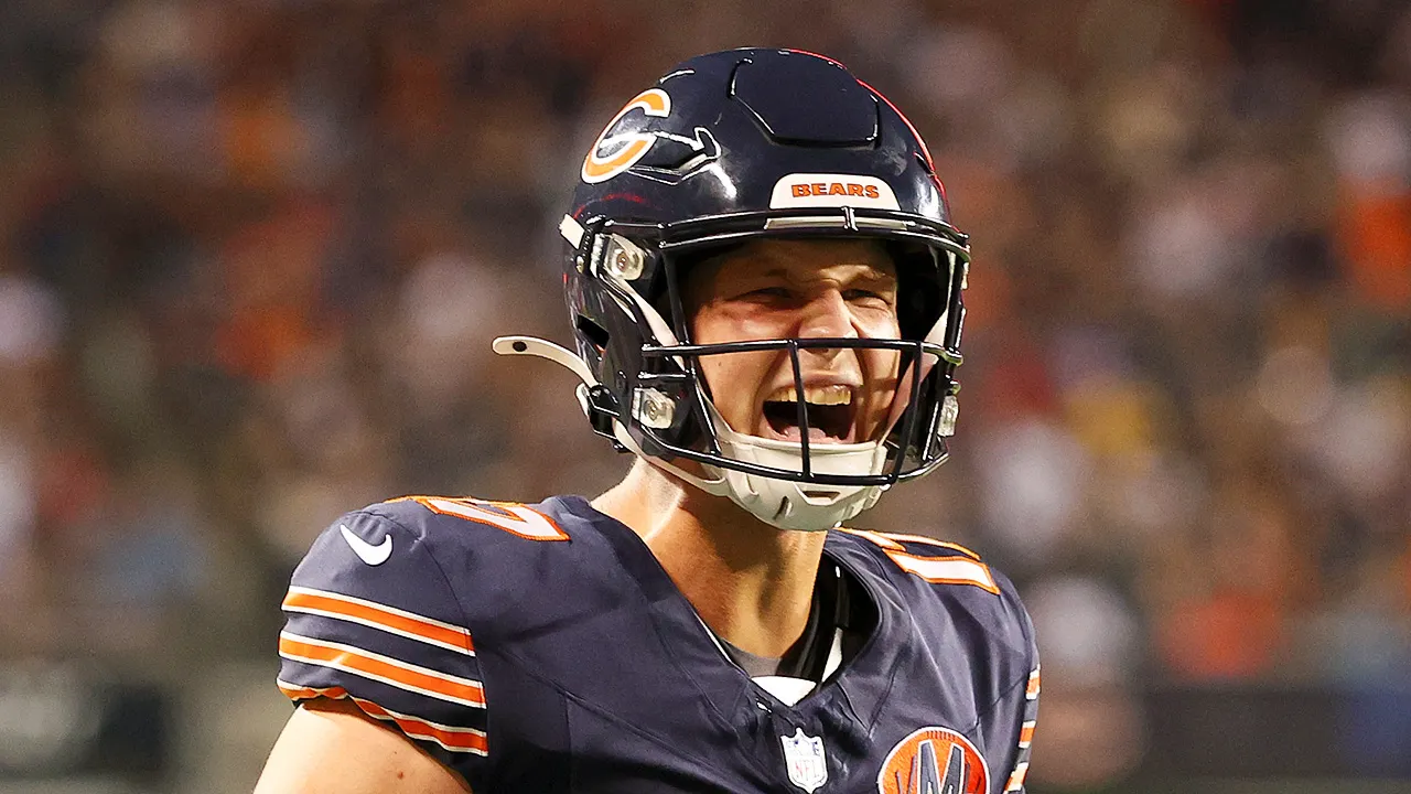 Tyson Bagent tears up over Bears $10 million contract extension