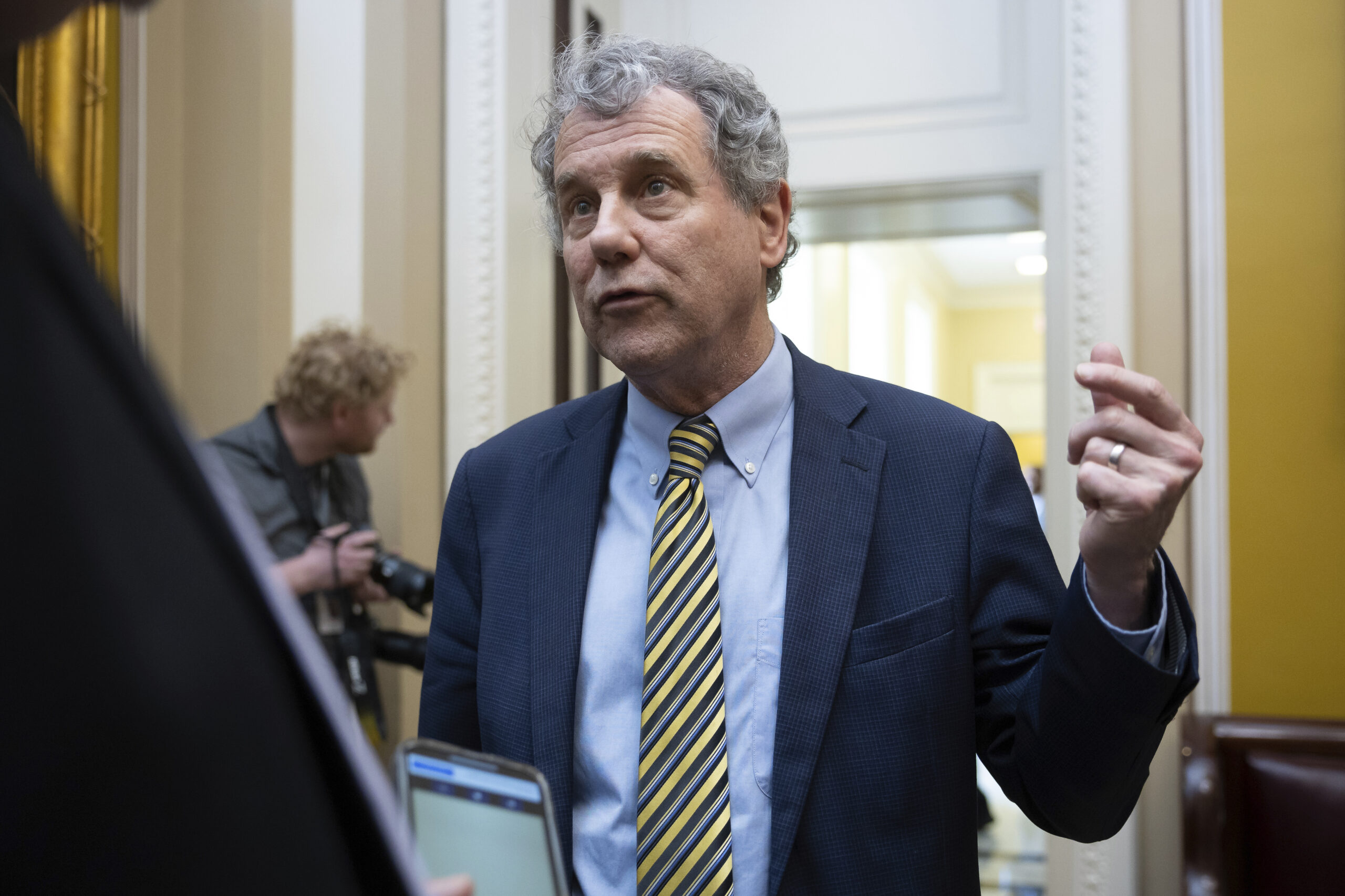 Sherrod Brown to run for Senate