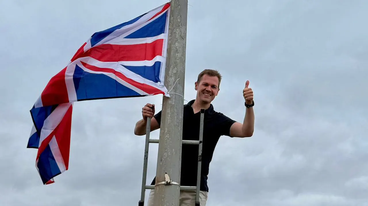 ‘Operation Raise the Colours’ divides UK over England flag displays