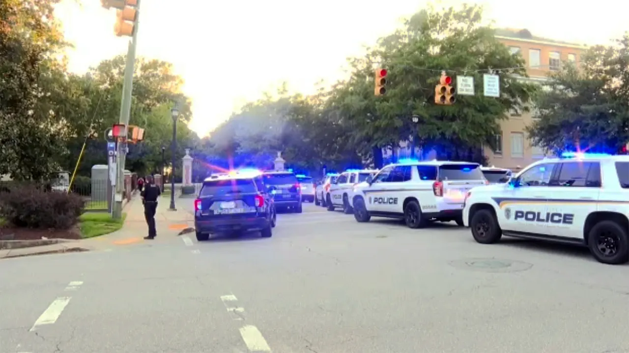 ‘All Clear’ issued after active shooter report at the University of South Carolina