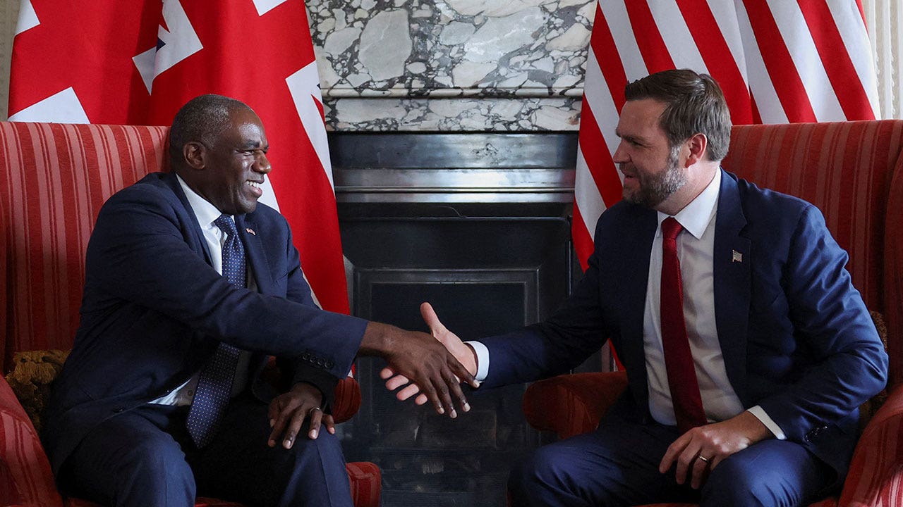 Vance says US won’t recognize Palestinian state during London UK visit