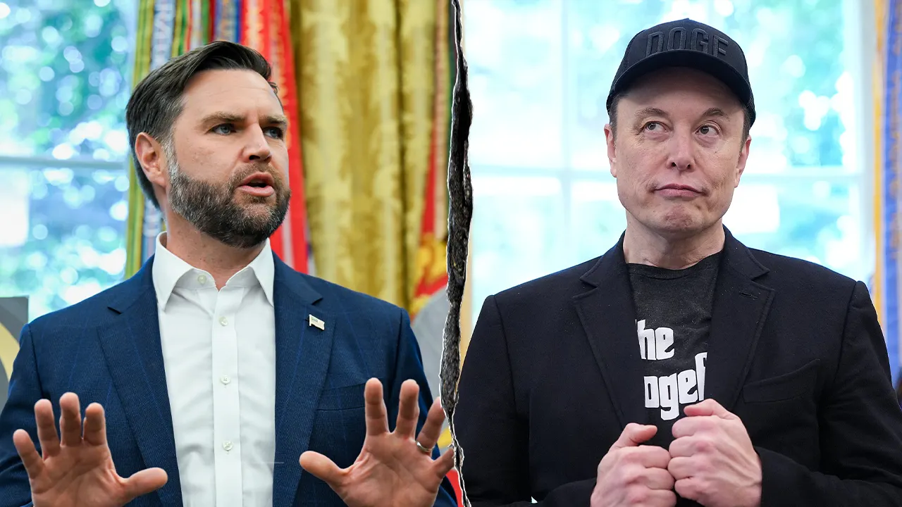 Vice President JD Vance rejects the ‘future of MAGA’ label during NBC interview