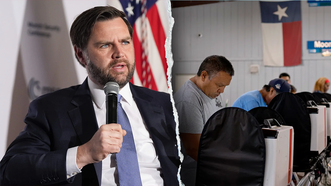 JD Vance accused of ‘congressional-level shoplifting’ over redistricting push