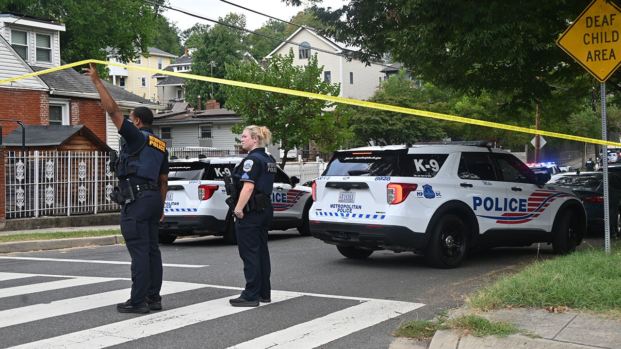 Woman shot dead in northeast DC amid Trump’s federal police takeover