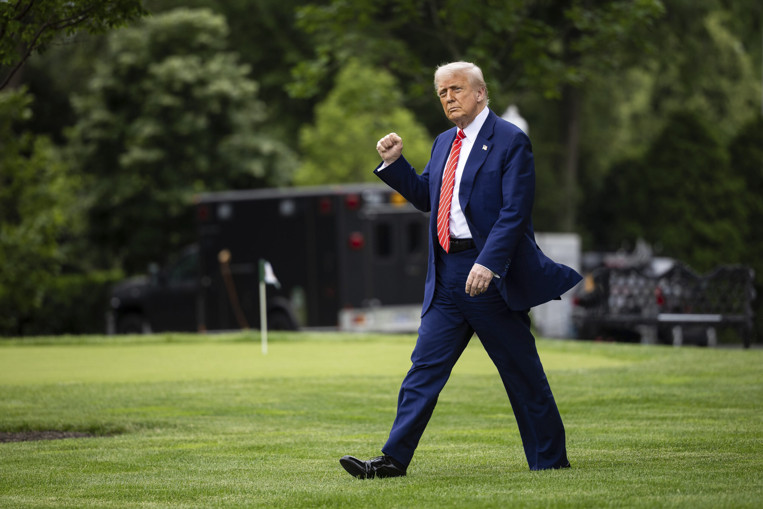 Redistricting tests Trump’s finely tuned influence machine