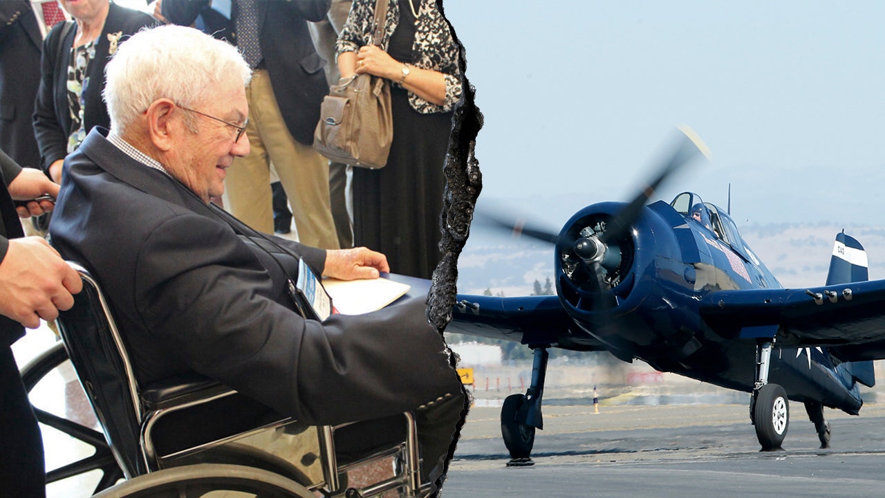 America’s last WWII ace Navy pilot Donald McPherson dies at 103 years old