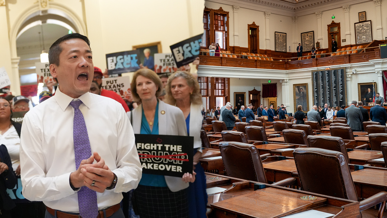 Texas political standoff shows why Americans think system is rigged