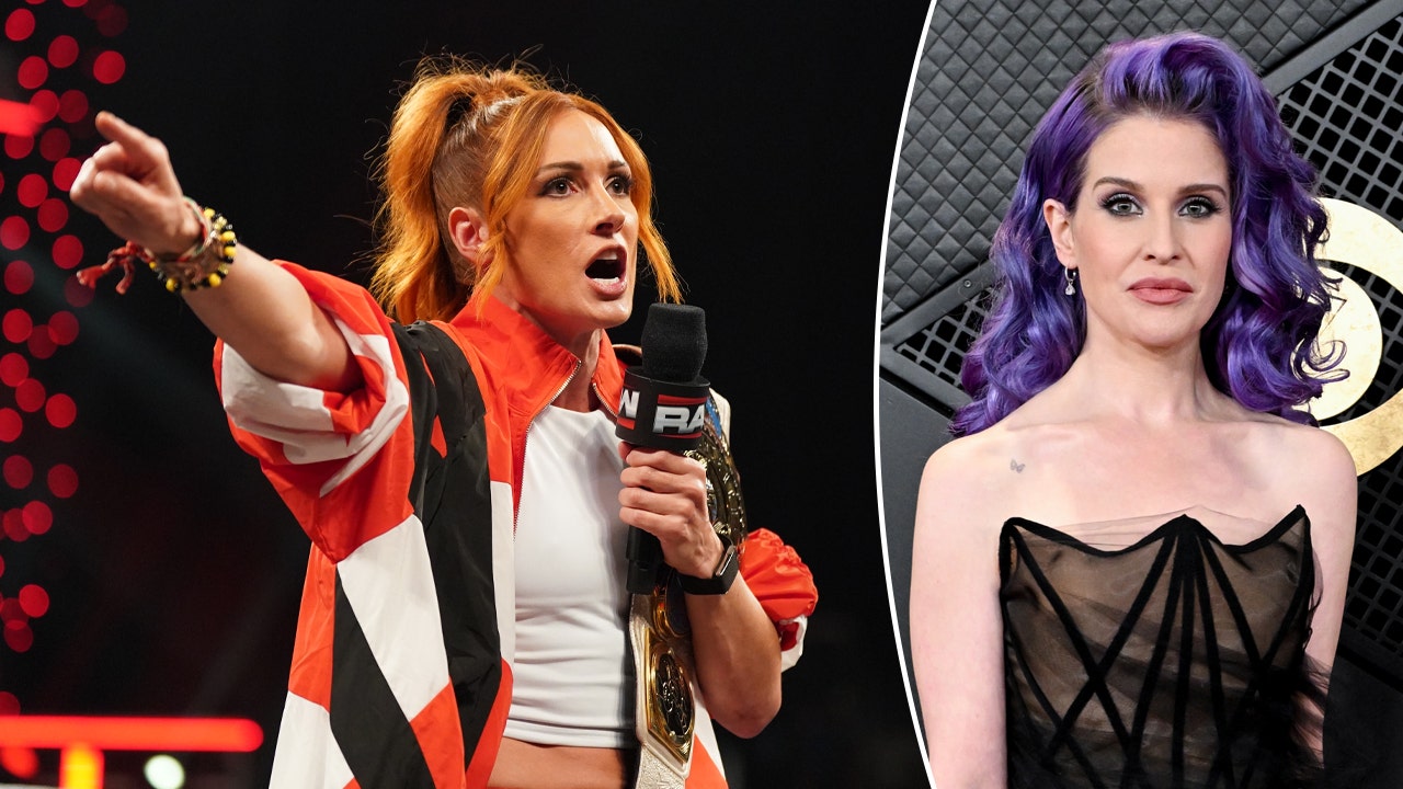 WWE star’s promo sparks reaction from Kelly Osbourne
