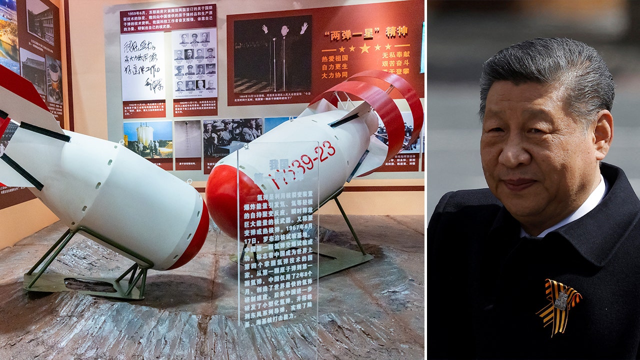 China’s nuclear buildup aims to undermine U.S. allies and influence in Asia