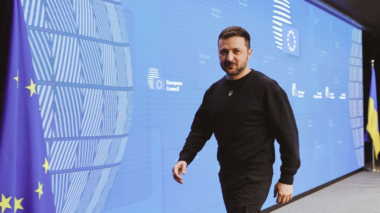 Zelenskyy brings European allies to Washington for Trump meeting on Ukraine war