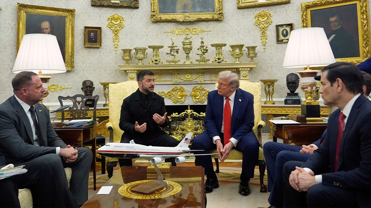 Trump won’t continue Ukraine funding amid peace talks, White House says