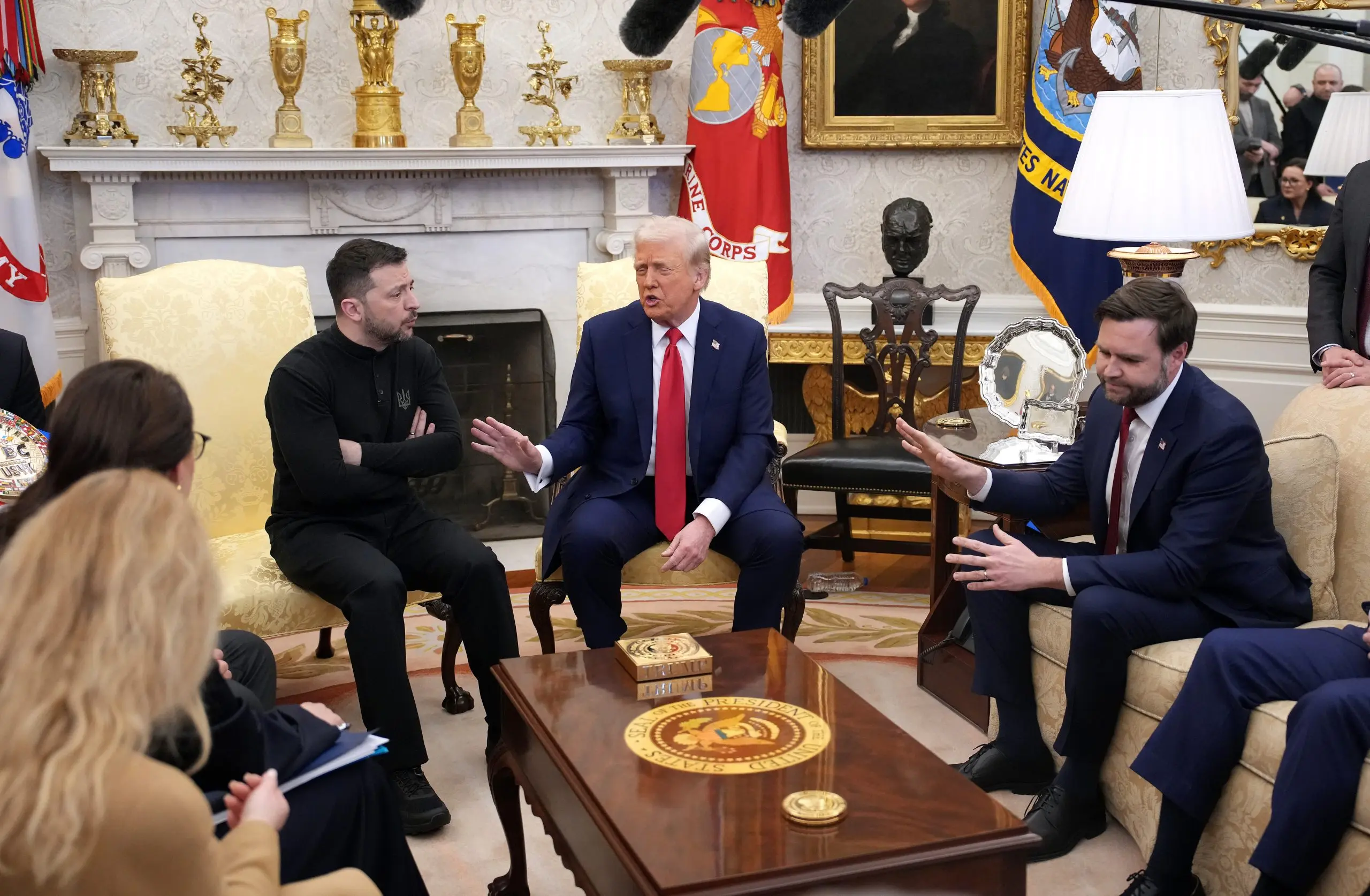Zelenskyy returns to White House Monday with European leaders for talks