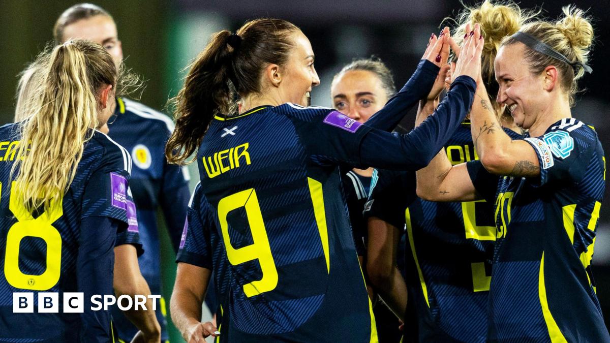 Scotland women to host Switzerland in Caroline Weir’s home city of Dunfermline