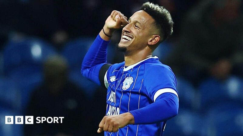 EFL Cup: Wrexham hold no fear for Cardiff City – Callum Robinson