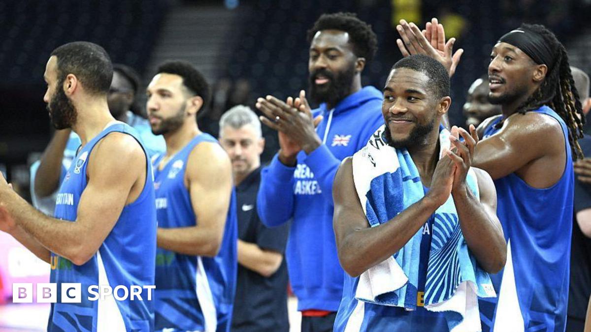 EuroBasket 2025: Great Britain earn shock win over Montenegro to end 12-year wait