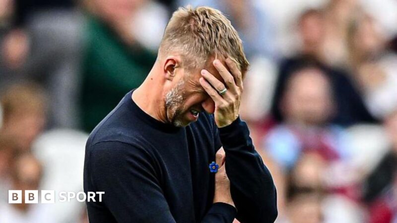 Graham Potter: Where next for ex-England contender after West Ham sacking?