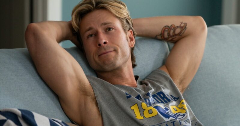 Charmer Glen Powell’s ‘Chad Powers’ Is Totally Obnoxious