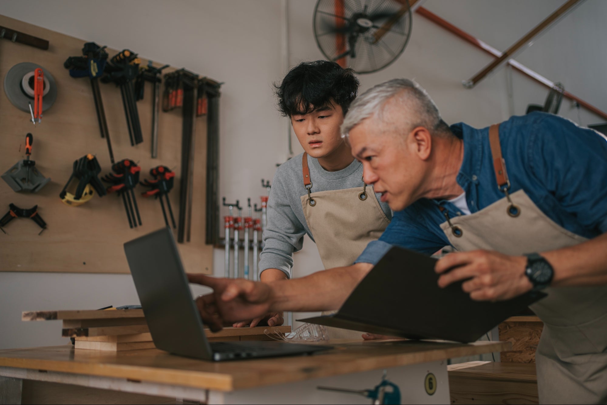 Your Entrepreneurial Elders’ Worries About Passing the Baton
