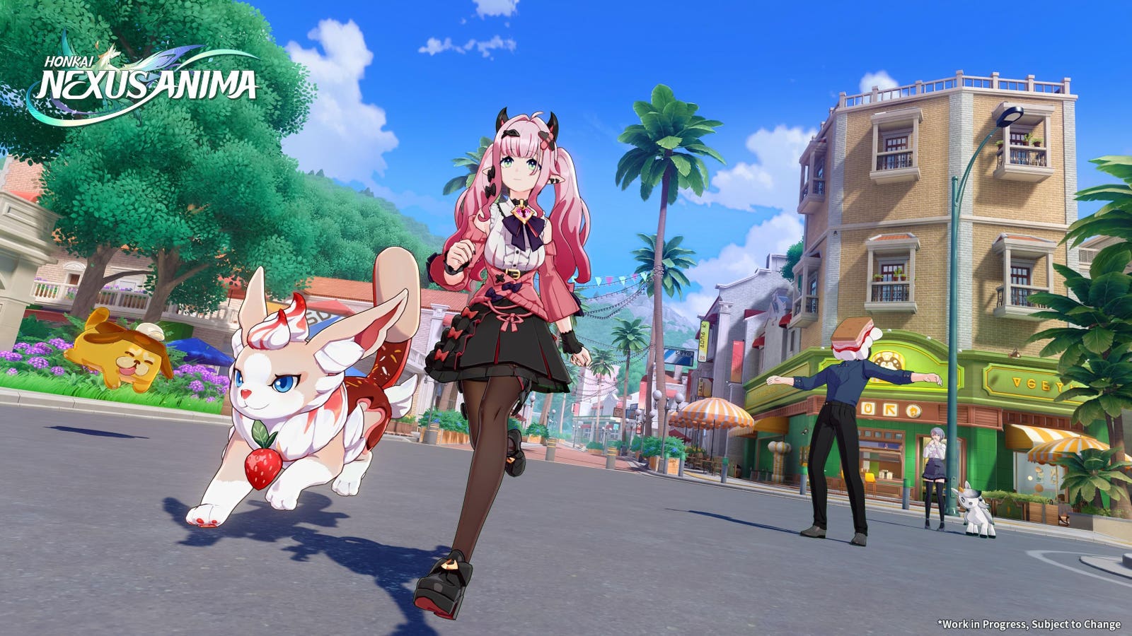 Genshin Impact Studio Reveals Pokémon-Like Game Honkai: Nexus Anima
